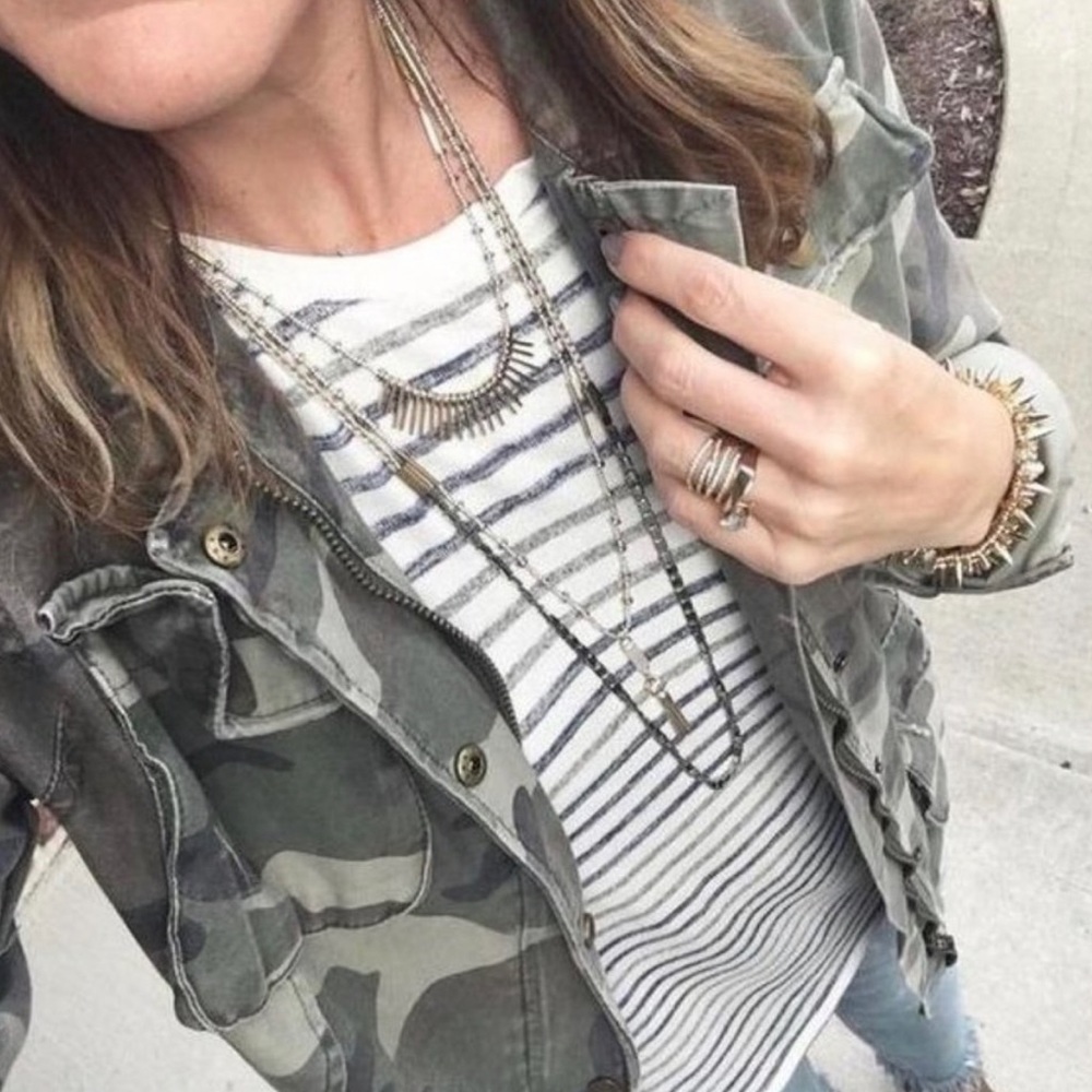 Stella & Dot Riad Layering Necklace - Picture 3 of 10